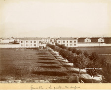 France, Grenoble, Quartier Bayard  Vintage print.  Tirage citrate  20x25  