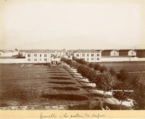 France grenoble quartier - grenoble,,