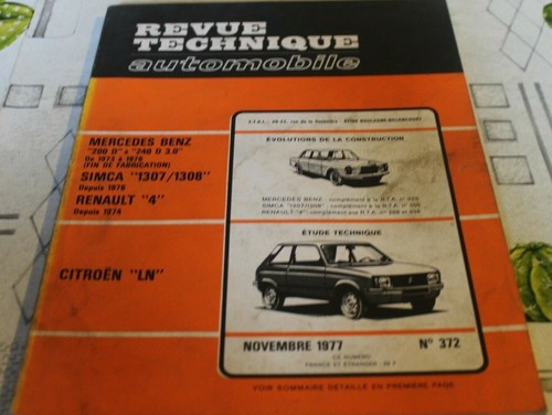 Rta revue technique - /,