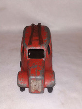 Vintage Ancien Die cast Toy Voiture Feu Van Dinky Jouets Fabriqué En Par Meccano