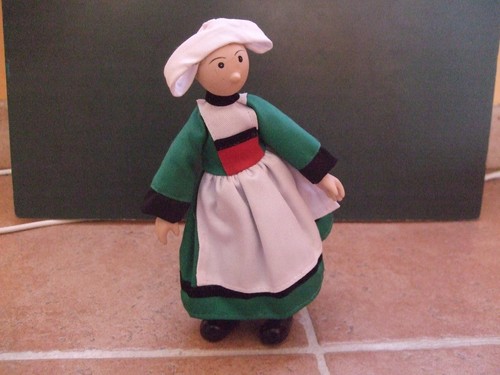 Figurine becassine - figurine,