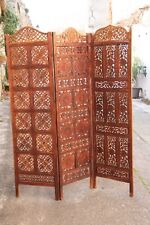 Paravent En Bois Sculpté 3