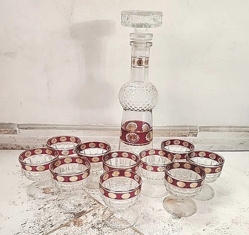 Petits verres carfe - 10,