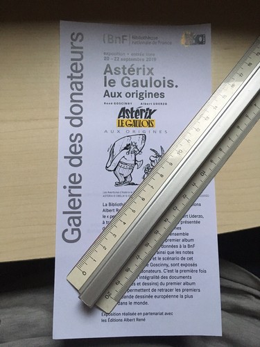 Rare flyer asterix - rare,