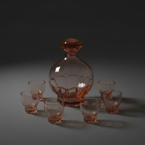 Service liqueur art - liqueur,
