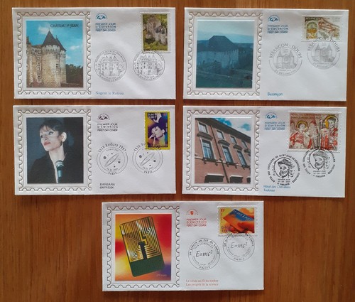 Lot enveloppes 1er - 5,