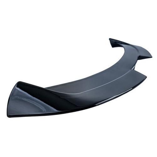 Aileron sport noir brillant
