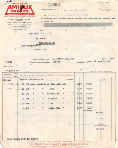 1939 maison amieux freres - maison, a