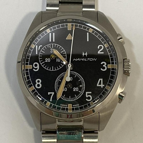 Hamilton khaki aviation - aviation, pilot