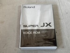 Roland 101 acoustic rom - acoustic, 1