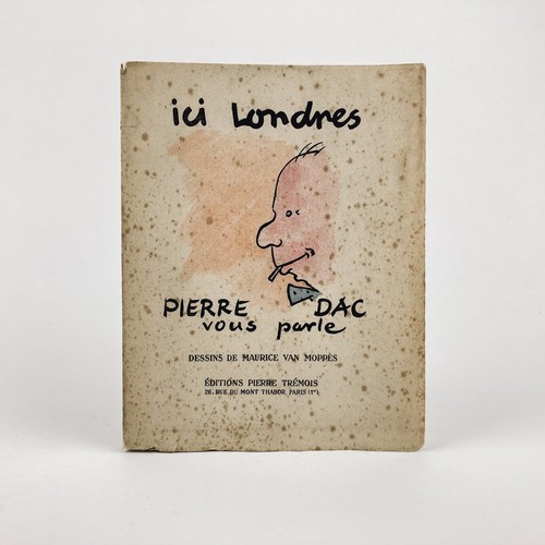 Pierre dac vous - pierre, ici