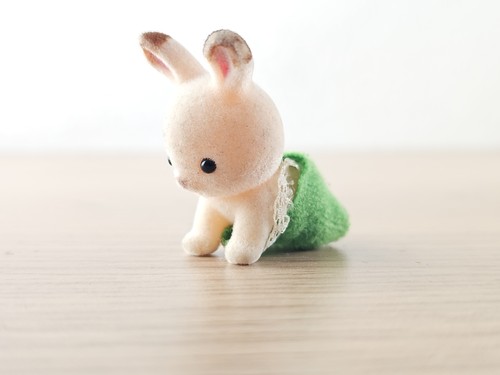 Figurine jouet sylvanian - figurine,