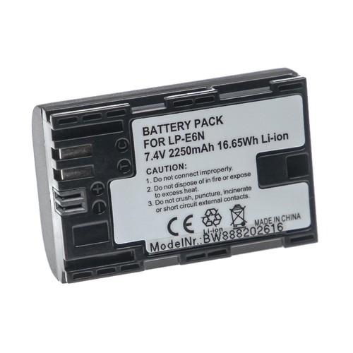 Batterie pour canon - batterie, 7d