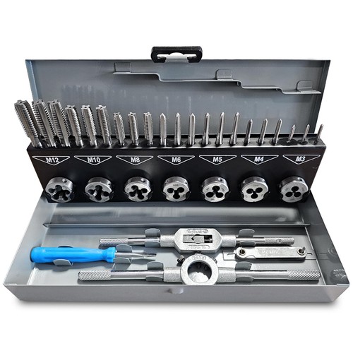 Coffret tarauds filieres - coffret,