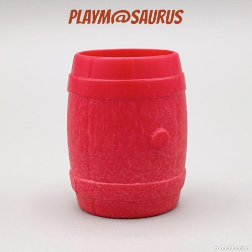 Playmobil baril rouge bateau - baril, rouge-bateau
