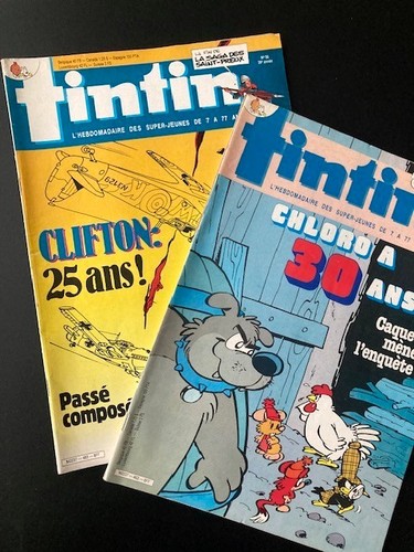 Raymond macherot tintin - raymond,
