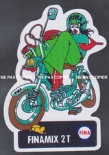 Autocollant Stickers - FINA