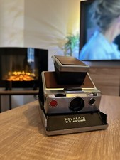 Polaroid Sx-70 Land Camera Camel