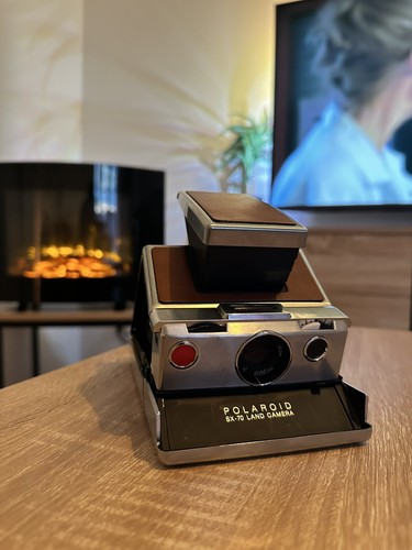 Polaroid land camera - polaroid, sx-70