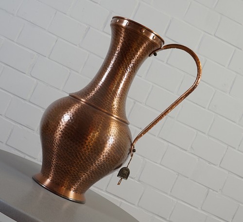 Noble vase anses cuivre - anses, en