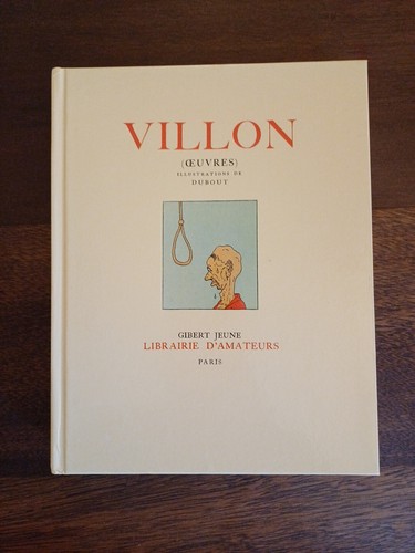 Dubout villon ouvres - dubout,