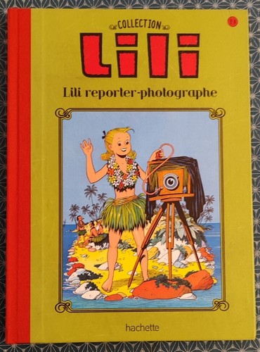 Lili reporter photographe - bd,