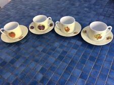 lot 4 tasses à café