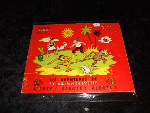 Albums fleurette les aventures - fleurette,