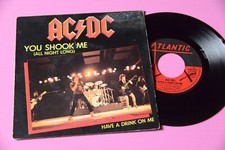 AC DC 7" Vous M'avez Secoué
