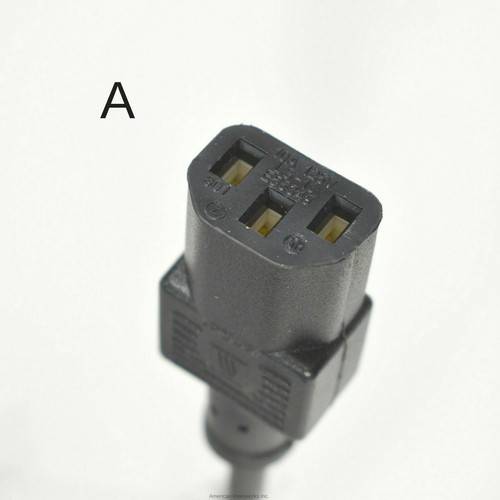 Replacement power cord - power, for