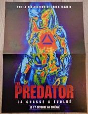 The Predator Affiche ORIGINALE