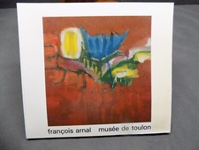 François Arnal Musée de Toulon Catalogue 1983