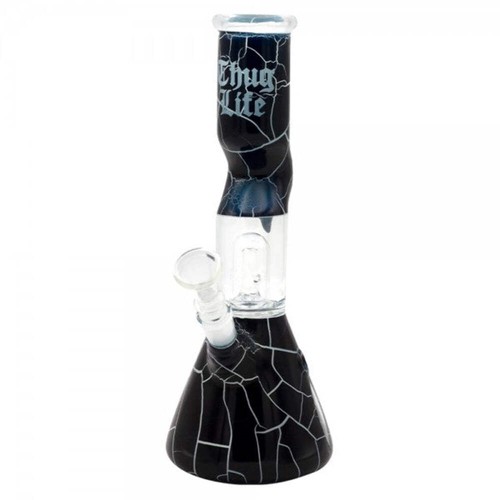 Thug life cracked stone - 10",