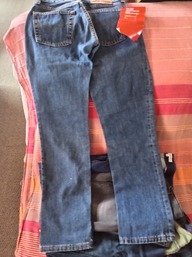 Levi jean 595 coupe - 595, ajustée