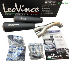 Silencieux pot echappement Leo