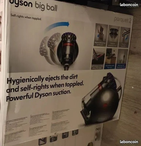 Dyson big ball parquet - parquet, 2