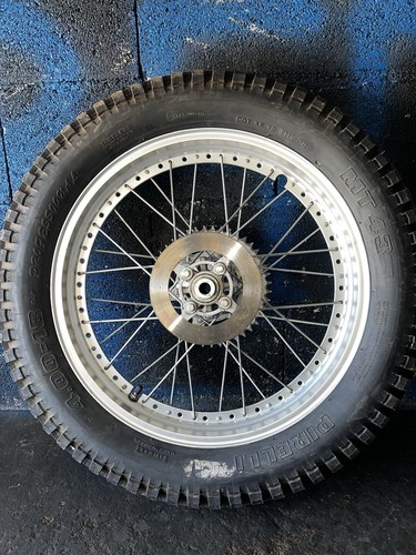 Roue arrière trial beta - arrière,
