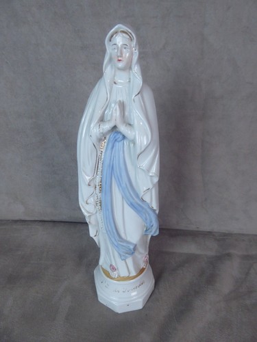 Vierge porcelaine - vierge, en