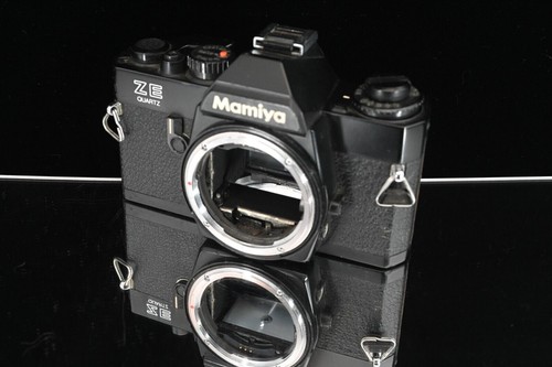Mamiya quartz 35mm slr - quartz, film