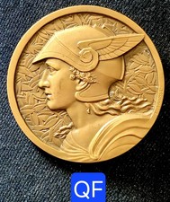 Belle Méd. Bronze 50mm-