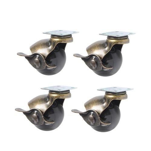 Pcs roues meuble petites - pcs,