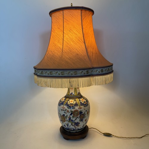Grande lampe art maison - grande,