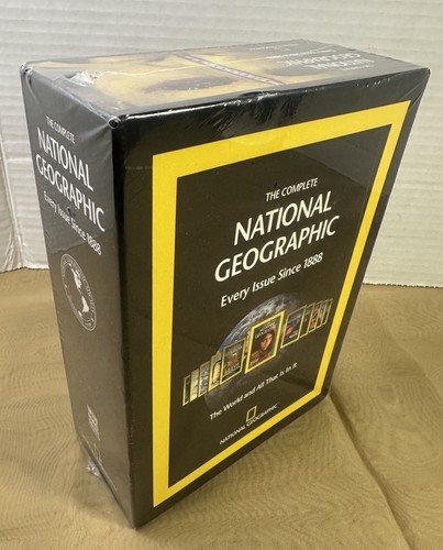 National geographic complete - geographic,