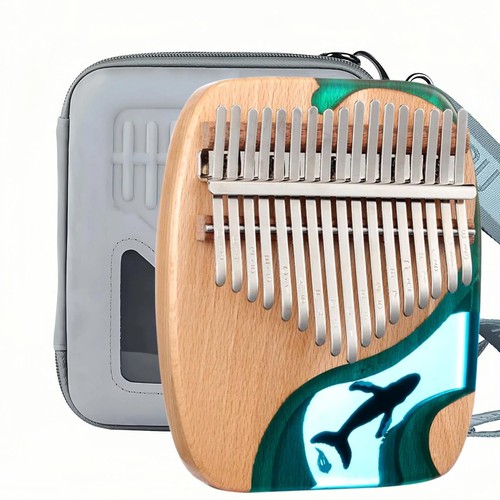 Kalimba touches piano - 17/21,