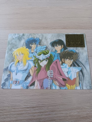 Vends shitajiki saint seiya - vends,