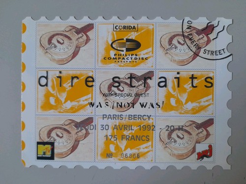 Dire straits live ticket - live, de