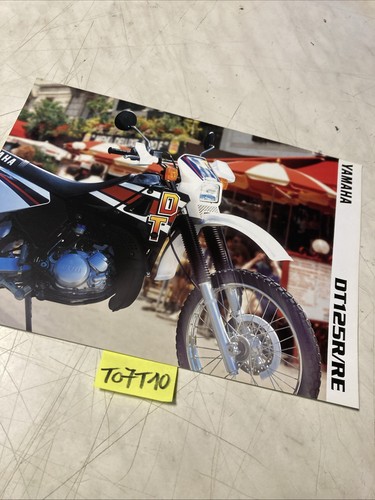 Yamaha dt125r dt125re moto - dt125re,