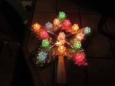 Etoile cimier pour sapin de