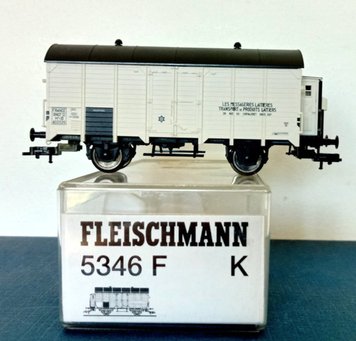 Fleischmann wagon sncf 5346 - wagon,