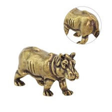 Statuette hippopotame